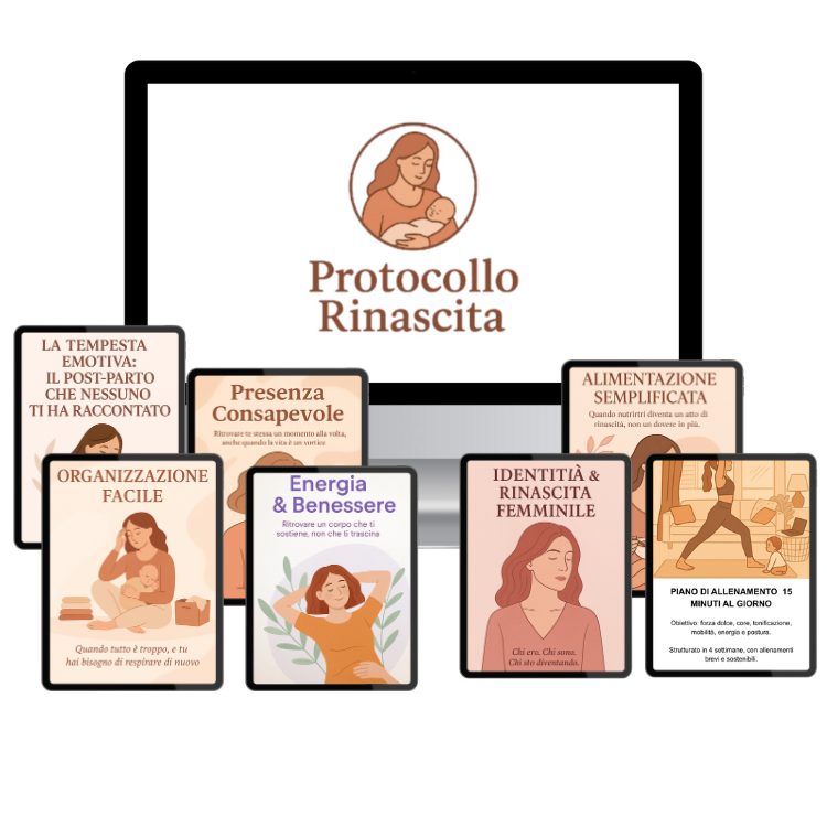 PROTOCOLLO RINASCITA POST PARTO